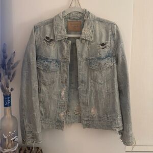 Blank nyc distressed denim jacket